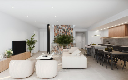 Nouvelle construction - Villa -
Torre Pacheco - Santa Rosalia Lake And Life Resort