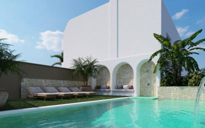 Nieuwbouw - Bungalow -
San Pedro del Pinatar - Los Cuarteros