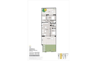 Nieuwbouw - Bungalow -
San Pedro del Pinatar - Los Cuarteros