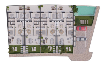 Nieuwbouw - Bungalow -
San Pedro del Pinatar - Los Cuarteros
