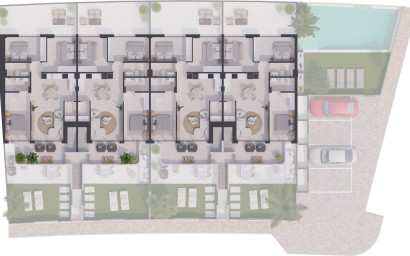 Nieuwbouw - Bungalow -
San Pedro del Pinatar - Los Cuarteros