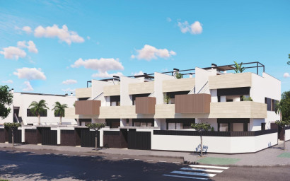 Nouvelle construction - Bungalow -
Pilar de la Horadada - pueblo