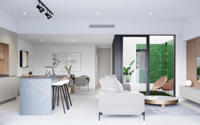 Nouvelle construction - Bungalow -
Pilar de la Horadada - pueblo