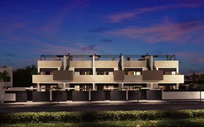 Nouvelle construction - Bungalow -
Pilar de la Horadada - pueblo