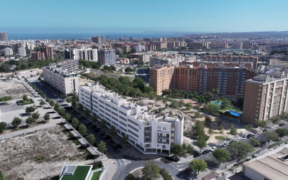 Nieuwbouw - Penthouse -
Alicante - San Agustín-PAU 2