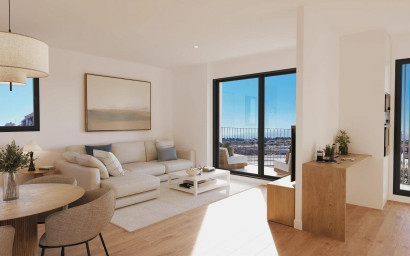 Nieuwbouw - Penthouse -
Alicante - San Agustín-PAU 2