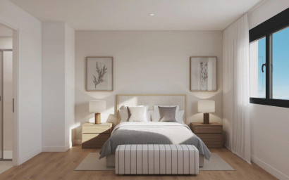 Nieuwbouw - Penthouse -
Alicante - San Agustín-PAU 2
