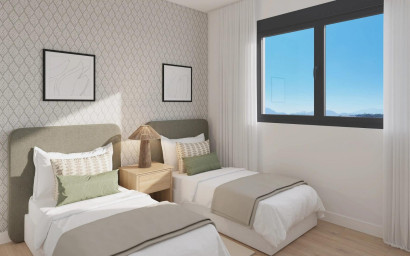 Nieuwbouw - Penthouse -
Alicante - San Agustín-PAU 2