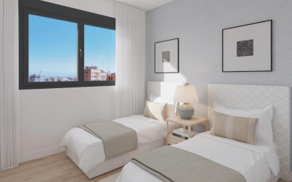 Nieuwbouw - Penthouse -
Alicante - San Agustín-PAU 2