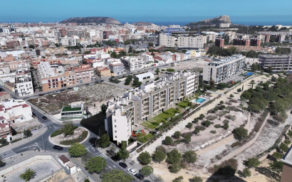 Nieuwbouw - Penthouse -
Alicante - San Agustín-PAU 2