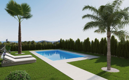 Nouvelle construction - Villa -
Finestrat - Sierra Cortina