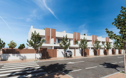 Nieuwbouw - Herenhuis -
San Pedro del Pinatar - Pueblo