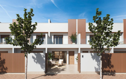 Nieuwbouw - Herenhuis -
San Pedro del Pinatar - Pueblo