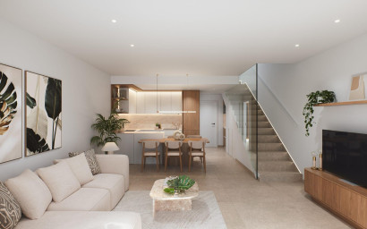 Nieuwbouw - Herenhuis -
San Pedro del Pinatar - Pueblo
