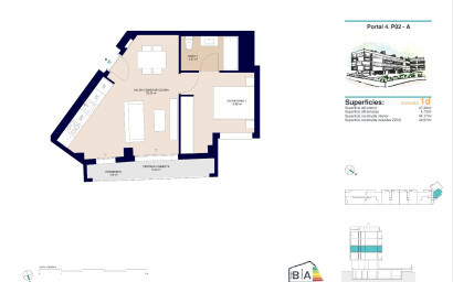 New Build - Apartment -
Alicante - San Agustín-PAU 2