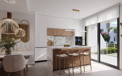 Nouvelle construction - Penthouse -
Torre Pacheco - Santa Rosalia Lake And Life Resort