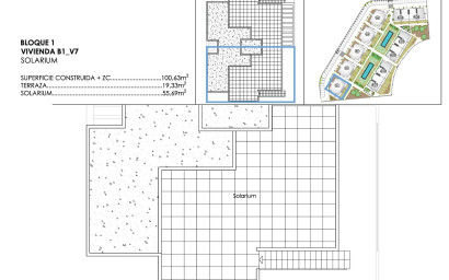 Nouvelle construction - Penthouse -
Torre Pacheco - Santa Rosalia Lake And Life Resort