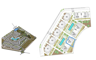 Nouvelle construction - Penthouse -
Torre Pacheco - Santa Rosalia Lake And Life Resort