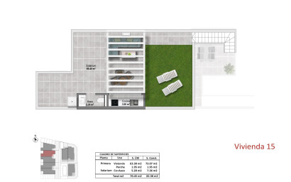 Nieuwbouw - Bungalow -
Pilar de la Horadada - pueblo