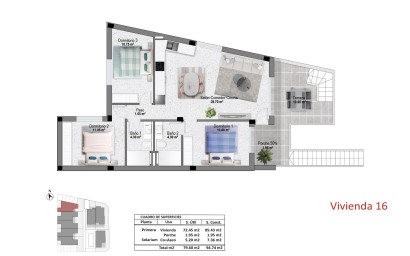 Nieuwbouw - Bungalow -
Pilar de la Horadada - pueblo