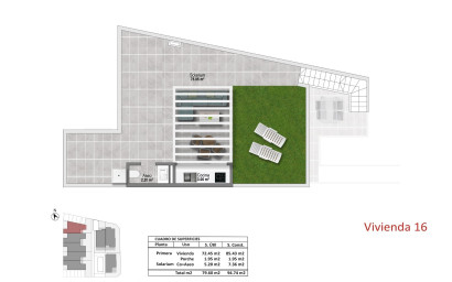 Nieuwbouw - Bungalow -
Pilar de la Horadada - pueblo