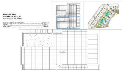 Nouvelle construction - Bungalow -
Torre Pacheco - Santa Rosalia Lake And Life Resort