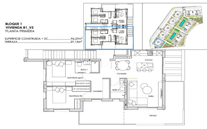 Nouvelle construction - Appartement -
Torre Pacheco - Santa Rosalia Lake And Life Resort