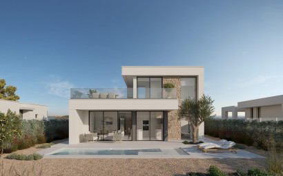 Nieuwbouw - Villa -
Fuente Álamo - Hacienda del Alamo