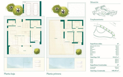 Nieuwbouw - Villa -
Fuente Álamo - Hacienda del Alamo