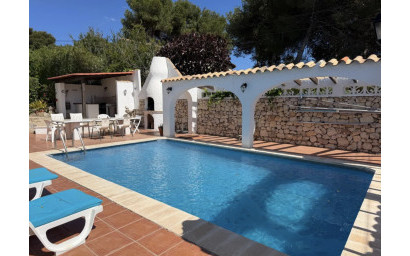 Revente - Villa -
Jávea - Costa Blanca