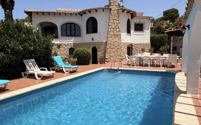 Revente - Villa -
Jávea - Costa Blanca