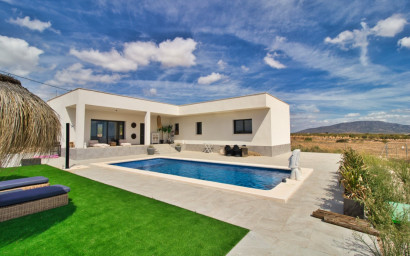 Revente - Villa -
Pinoso - Inland