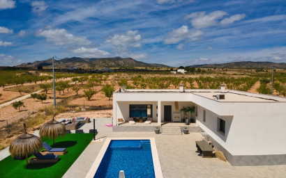 Revente - Villa -
Pinoso - Inland