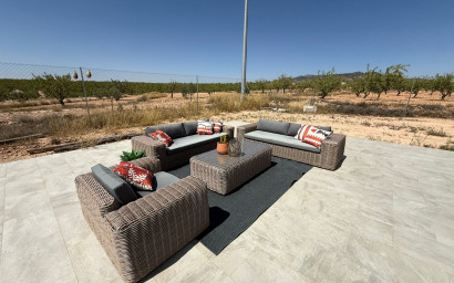Revente - Villa -
Pinoso - Inland