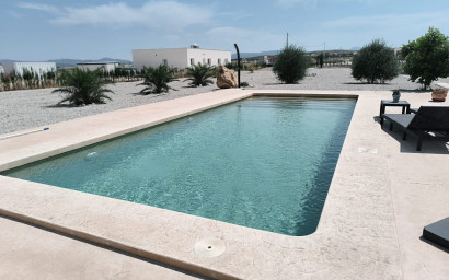 Revente - Villa -
Pinoso - Inland