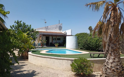 Resale - Finca - Country Property -
Daya Nueva - Costa Blanca