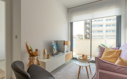 Herverkoop - Apartment - Top Floor Apartment -
Torrevieja