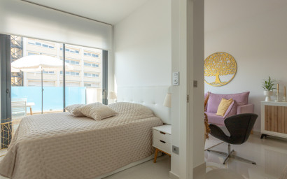 Herverkoop - Apartment - Top Floor Apartment -
Torrevieja