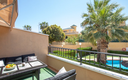 Herverkoop - Bungalow -
Orihuela Costa - Villamartín