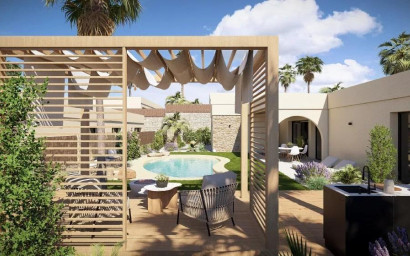 Nouvelle construction - Villa -
Banos y Mendigo - Altaona Golf