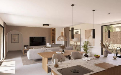 Nouvelle construction - Villa -
Banos y Mendigo - Altaona Golf