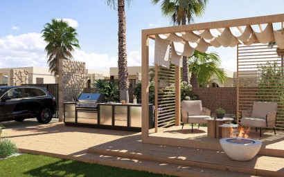 Nouvelle construction - Villa -
Banos y Mendigo - Altaona Golf