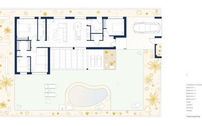 Nouvelle construction - Villa -
Banos y Mendigo - Altaona Golf
