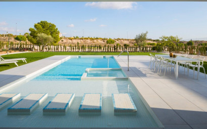 Nouvelle construction - Villa -
Banos y Mendigo - Altaona Golf