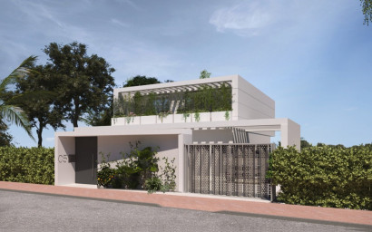 Nouvelle construction - Villa -
Banos y Mendigo - Altaona Golf
