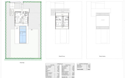 Nouvelle construction - Villa -
Banos y Mendigo - Altaona Golf