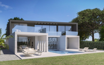 Nieuwbouw - Villa -
Banos y Mendigo - Altaona Golf