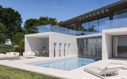 Nieuwbouw - Villa -
Banos y Mendigo - Altaona Golf
