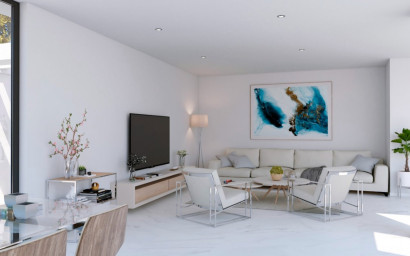 Nieuwbouw - Villa -
Banos y Mendigo - Altaona Golf