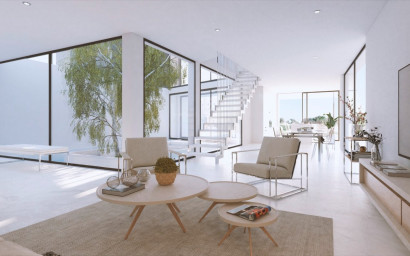 Nieuwbouw - Villa -
Banos y Mendigo - Altaona Golf